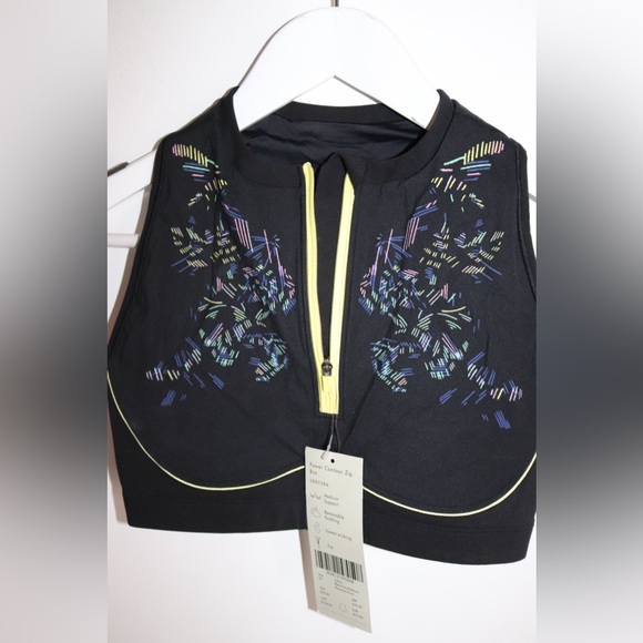 Sweaty Betty | Zip Front Sports Bra - Picture 1 of 2